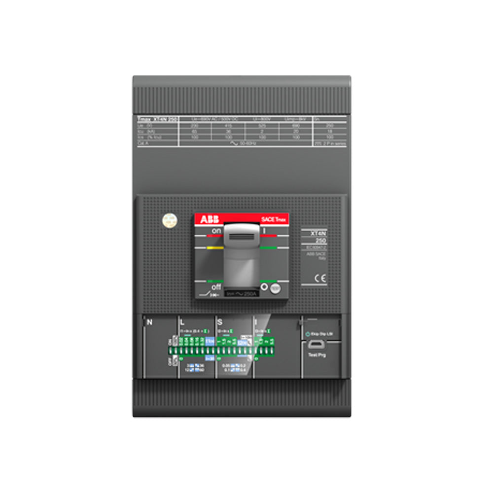 ABB SACE TMAX XT4H 250 Breakers, 250A 3Р