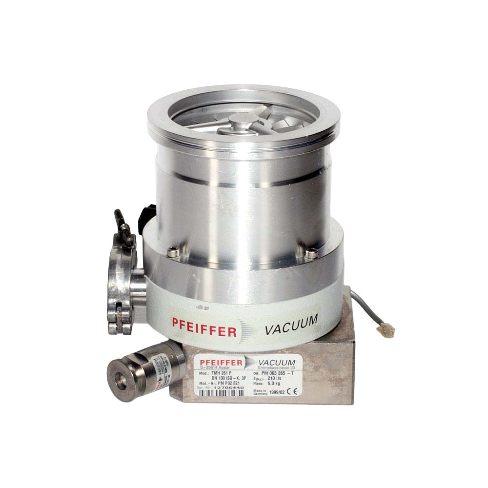 Pfeiffer TMU 261 Turbomolecular Pump + Controller