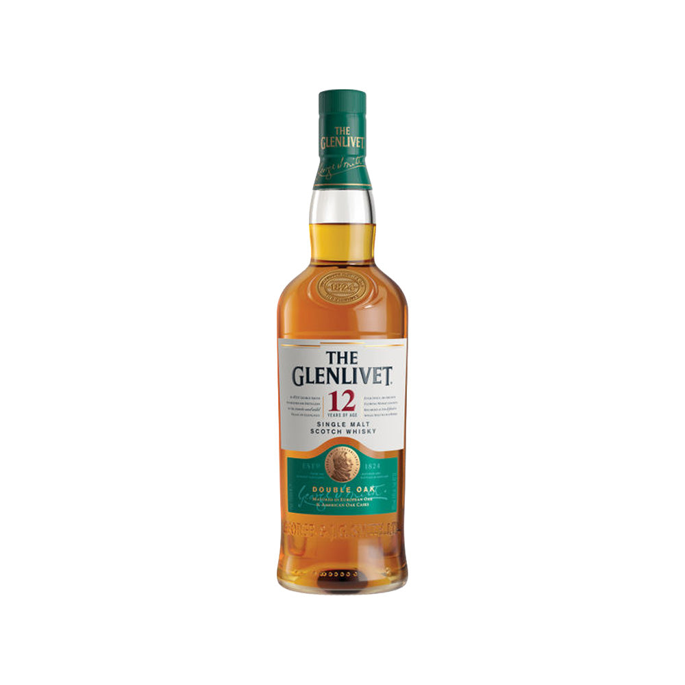 The Glenlivet 12 Year Old Single Malt Scotch Whisky